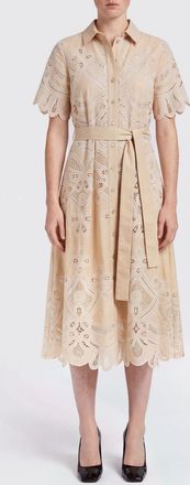 Elie Saab Dress Woman color White