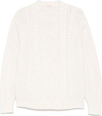 Fursac Maglione in misto lana - Toni neutri