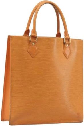 Louis Vuitton Pre-owned Vintage Epi Leather Hand Bag - Dames - Vintage Shopper - Bruin - ONE Size - Leer - Vintage
