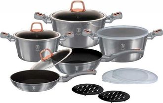 Berlinger Haus Juego De Bater&iacute;a De Cocina Moonlight Berlinger Haus Bh-7033