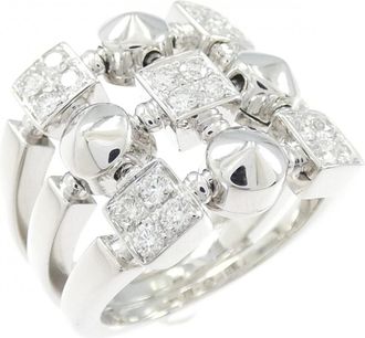 Bulgari White Gold (18K) Band Ring (Pre-Owned)