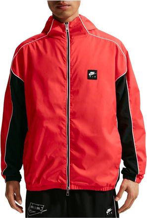 Nike Air Full-Zip Hybrid Utility Jacket Light Crimson Black IO0558-696