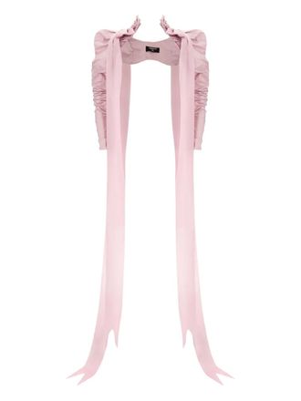 Dsquared2 x Vaquera Coprispalla Marie Antoinette - Rosa