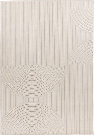 LALEE Hochwertiger In-/Outdoor Teppich Viva 401 - Ivory