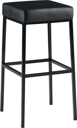 Clp Clp - Taburete De Bar Funda De Polipiel Montreal Negro Negro