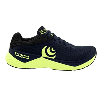 Topo Athletic Ultrafly 5 Navy / Lime M076-NVYLIM Mens