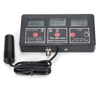 OEM Medidor De Calidad Del Agua Ph-218 7 En 1: Ph/temperatura/ce/cf/tds/opr/hr, Detector Multifuncional, Enchufe Europeo, 230-240 V