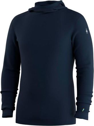 Smartwool Classic Thermal Merino Base Layer Hoodie Boxed Merinounterw&auml;sche f&uuml;r Herren | blau