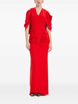 V:PM ATELIER Electra dress - Red