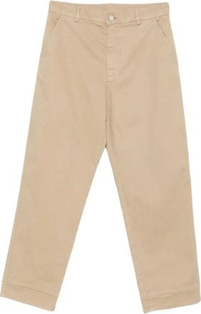 Cellar Door Pantaloni Fadi In Cotone-Uomo