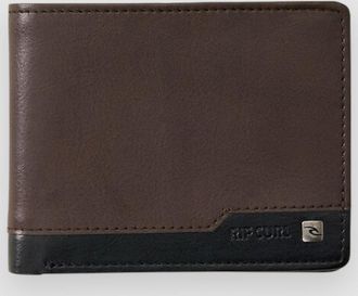 Rip Curl Ridge Pu All Day Geldb&ouml;rse braun