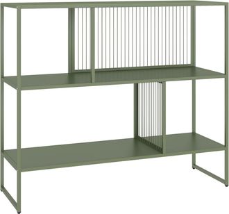 Happy Garden Estanter&iacute;a de metal verde caqui