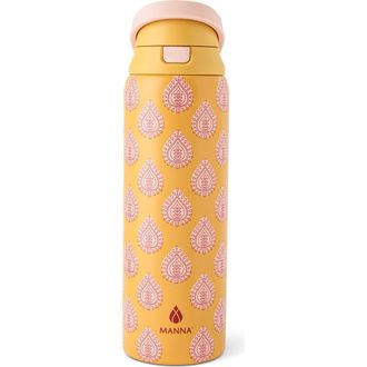 Manna 32-Ounce Hydra Bottle in 3D Woodblock at Nordstrom Rack
