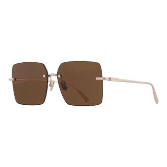 Ferragamo SF311S 780 Rose Gold/Brown