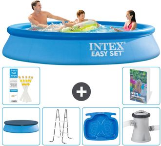 Intex Piscina Easy Set Redonda - 305x61 Cm - 7-piezas S140