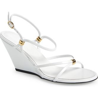 Proenza Schouler Coil Wedge Sandal in White at Nordstrom Rack, Size 8.5Us / 38.5Eu