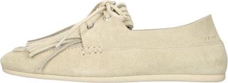 Nubikk Joan Macaw Loafers - Dames - Loafers - Beige - 40 EU - Leer - Schoenen