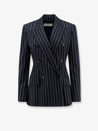 Max Mara Blazer Mxmbalta in jersey - MAX MARA - gender_Woman