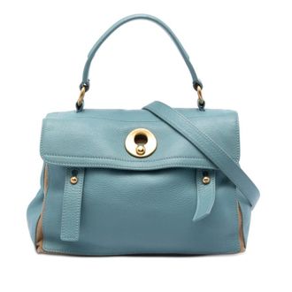 Saint Laurent Pre-owned Saint Laurent Small Leather Muse Two Satchel Ladies 0NPQHK4IUQ6UD8H2