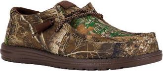 Hey Dude x Realtree Wally Edge Slip-On in Brown/natural at Nordstrom, Size 10