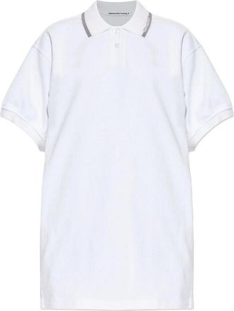 Alexander Wang Polo-Style Dress With Finished Collar