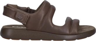 Timberland Belmar Waves Backstrap Sandal - Dames - Sandalen - Bruin - 38 EU - Leer - Schoenen