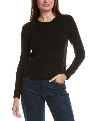 Rag & Bone Rag & Bone Wallace Crew Wool-Blend Cardigan