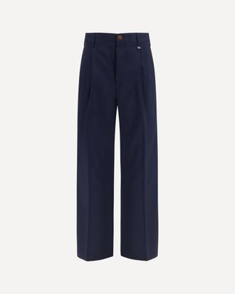 Vivienne Westwood Rafael wide-leg virgin wool Pants Male 46