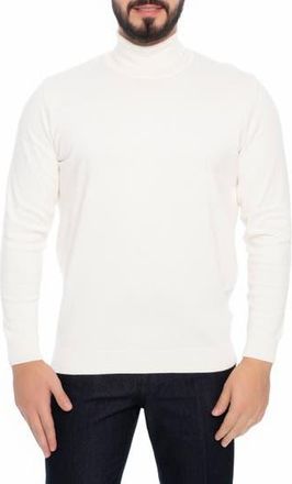 Vella Pais Portland Turtleneck Sweater in Light Beige at Nordstrom Rack, Size Xx-Large