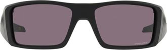 Oakley Sunglasses, unisex, Black, 61 MM, Modern Rectangular Sunglasses with Prizm Grey