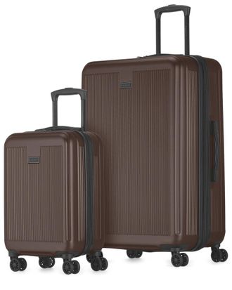 Bugatti Singapore Expandable 2Pc Luggage Set