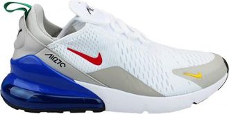 Nike Nike Mens Air Max 270 trainers, white, White University Red Game Royal, 9.5 UK