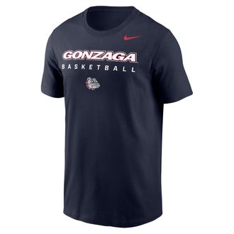 Nike Mens Gonzaga Bulldogs Legend Basketball Short-Sleeve T-Shirt in Blue | M21283GONZ25-NVY