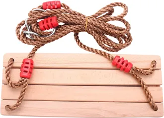 OEM Columpio De Madera Con Cuerda Para Adultos Y Ni&ntilde;os