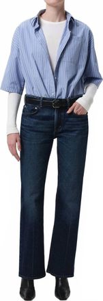 Citizens Of Humanity Genova Low Rise Boot Cut Jeans In Sutherland