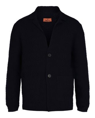M Missoni Wool Knit Blazer