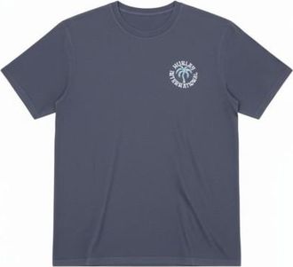 Hurley Palm S/S T-Shirt f&uuml;r Herren | blau