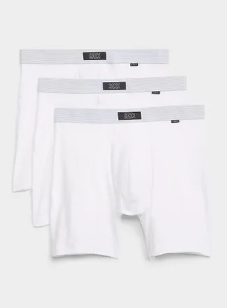 Saxx Mens 6 cotton boxer briefs 24SEVEN COTTON 3-pack