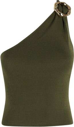 SIMKHAI Fenix One-Shoulder Top