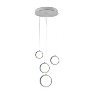 Milagro L&aacute;mpara Colgante Circolo 29w Led