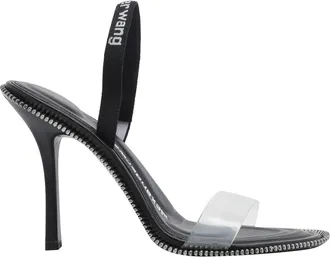 Alexander Wang Nova Pvc Pump Sandals