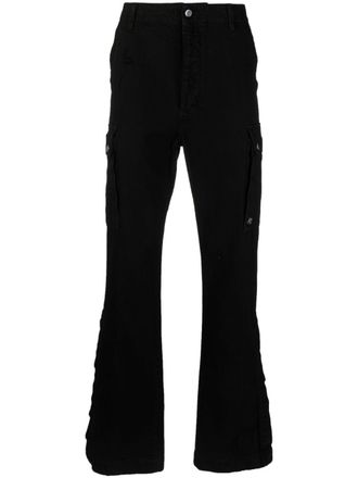 Amiri M65 Cargo Kick Flare jeans - men - Cotton - 29 - Black