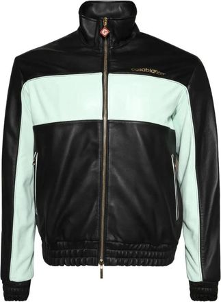 Casablanca Chaqueta deportiva de piel - Jackets - Hombre - Negro - M