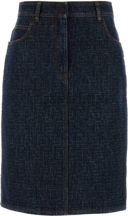 Fendi Denim Skirt