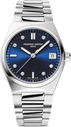 Frederique Constant Orologio Highlife Ladies Quartz 31mm - Blu