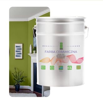 OEM Pintura De Pared Cer&aacute;mica Verde Lavable Verde Musgo 10l Resistente A Las Manchas