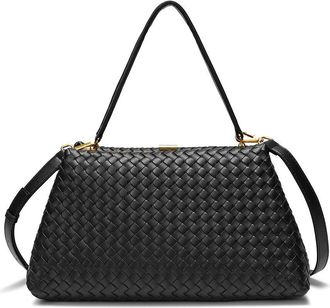 Tiffany & Fred Leather Clutch/Shoulder Bag