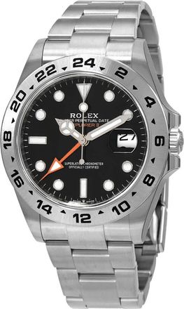 Rolex Explorer II Automatic Chronometer Black Dial Mens Watch 226570BKSO