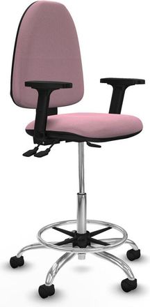Piqueras y Crespo Piqueras Y Crespo B2d05rn Silla De Oficina Rosa Ergon&oacute;mica