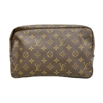Louis Vuitton Brown Pouch (Pre-Owned)